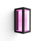 Philips Hue Impress Outdoor Wall light in Black - White and colour ambience (Pack of 1)