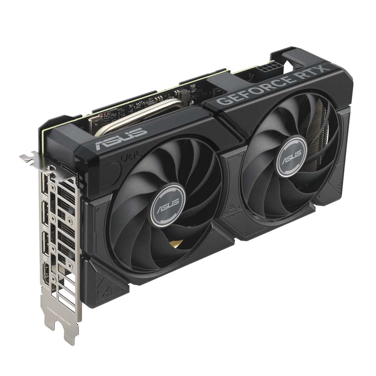 ASUS Dual EVO - NVIDIA 16 GB GDDR6 GeForce RTX 4060 Ti graphics card