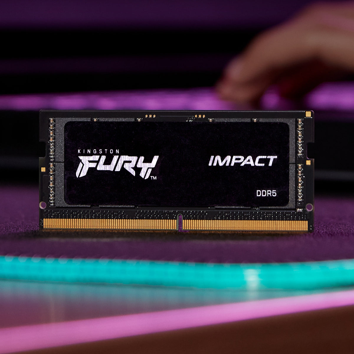 Kingston Technology FURY - 16 GB 2 x 8 GB DDR5 SODIMM 4800MT/s memory module