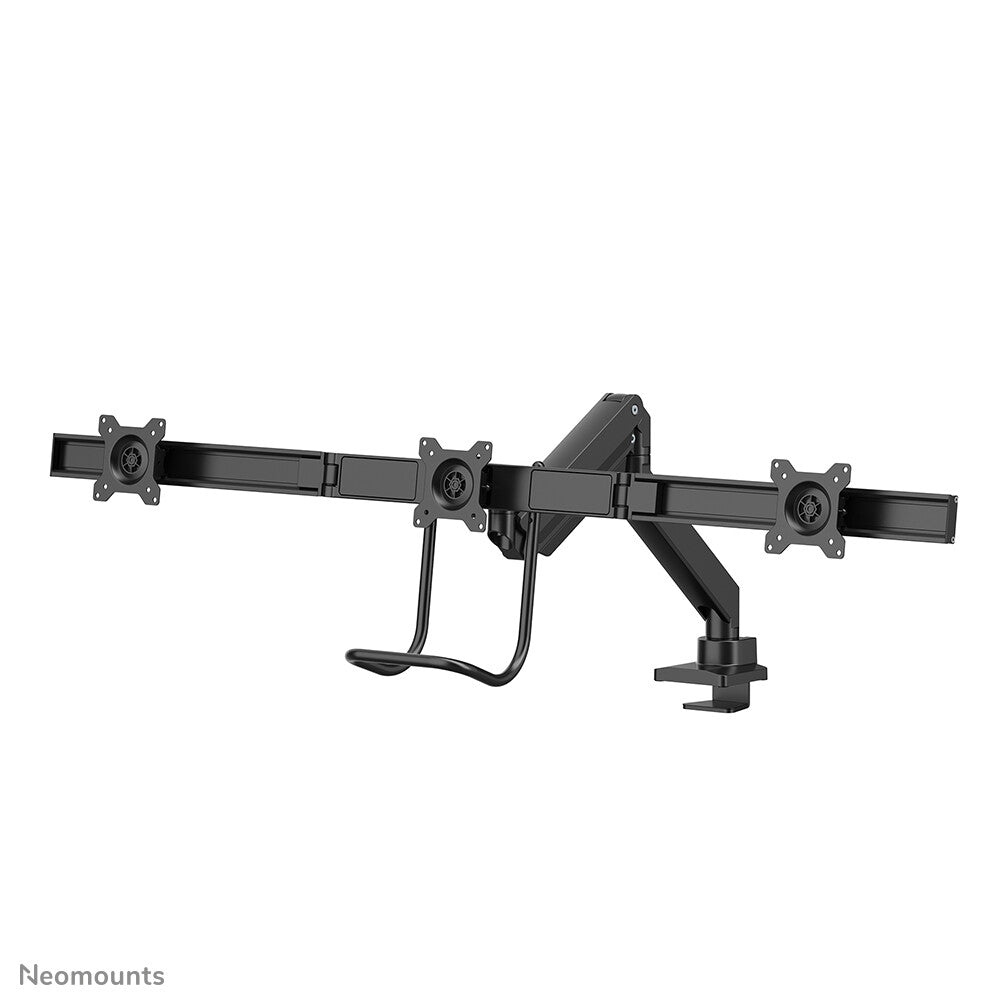 Neomounts NM-D775DX3BLACK - Desk monitor mount for 43.2 cm (17") to 68.6 cm (27")