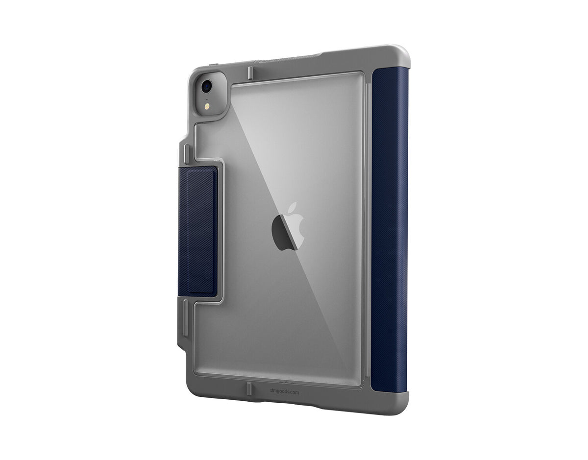 STM Dux Plus Folio Case for 10.9" iPad Air in Blue