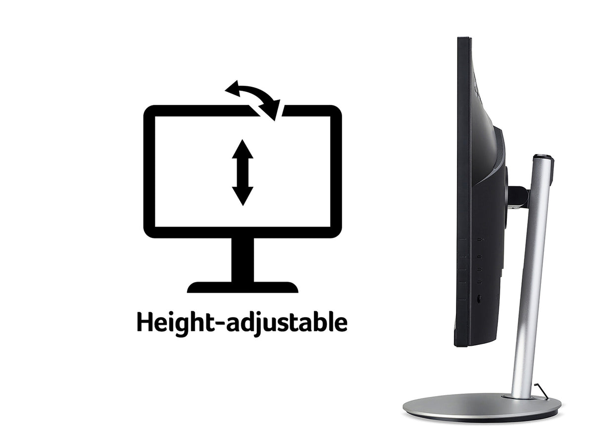 Acer CB2 CB242Y - 60.5 cm (23.8") - 1920 x 1080 pixels FHD IPS Monitor