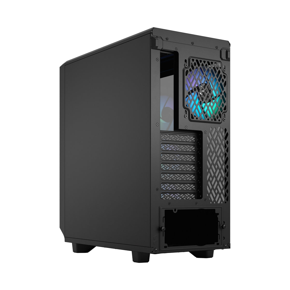 Fractal Design Meshify 2 Compact Lite RGB - ATX Mid Tower Case in Black