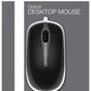 Verbatim 49019 - Ambidextrous USB Type-A Optical mouse - 1,000 DPI