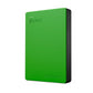 Seagate Game Drive - External HDD in Black / Green - 4 TB