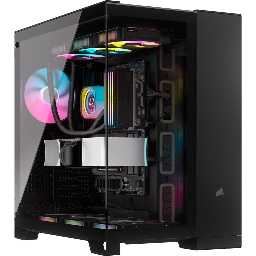 Corsair iCUE LINK 6500X RGB - ATX Mid Tower Case in Black