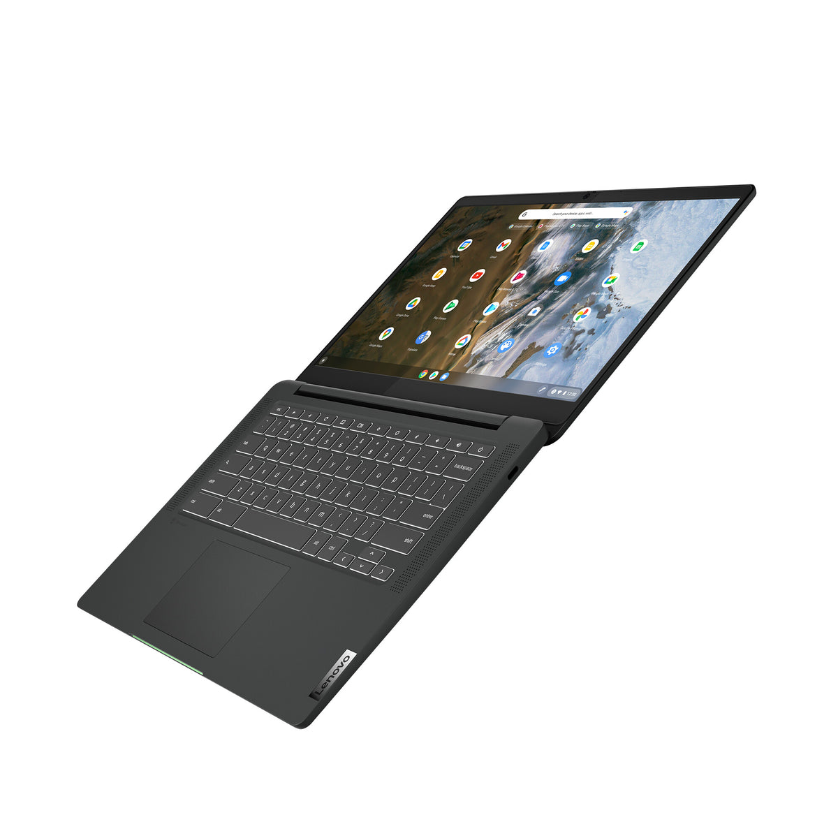 Lenovo IdeaPad 5 Chromebook - 35.6 cm (14&quot;) - Intel® Pentium® Gold 7505 - 4 GB LPDDR4x-SDRAM - 128 GB SSD - Wi-Fi 6 - ChromeOS - Grey