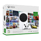 Microsoft Xbox Series S in White - Starter Bundle
