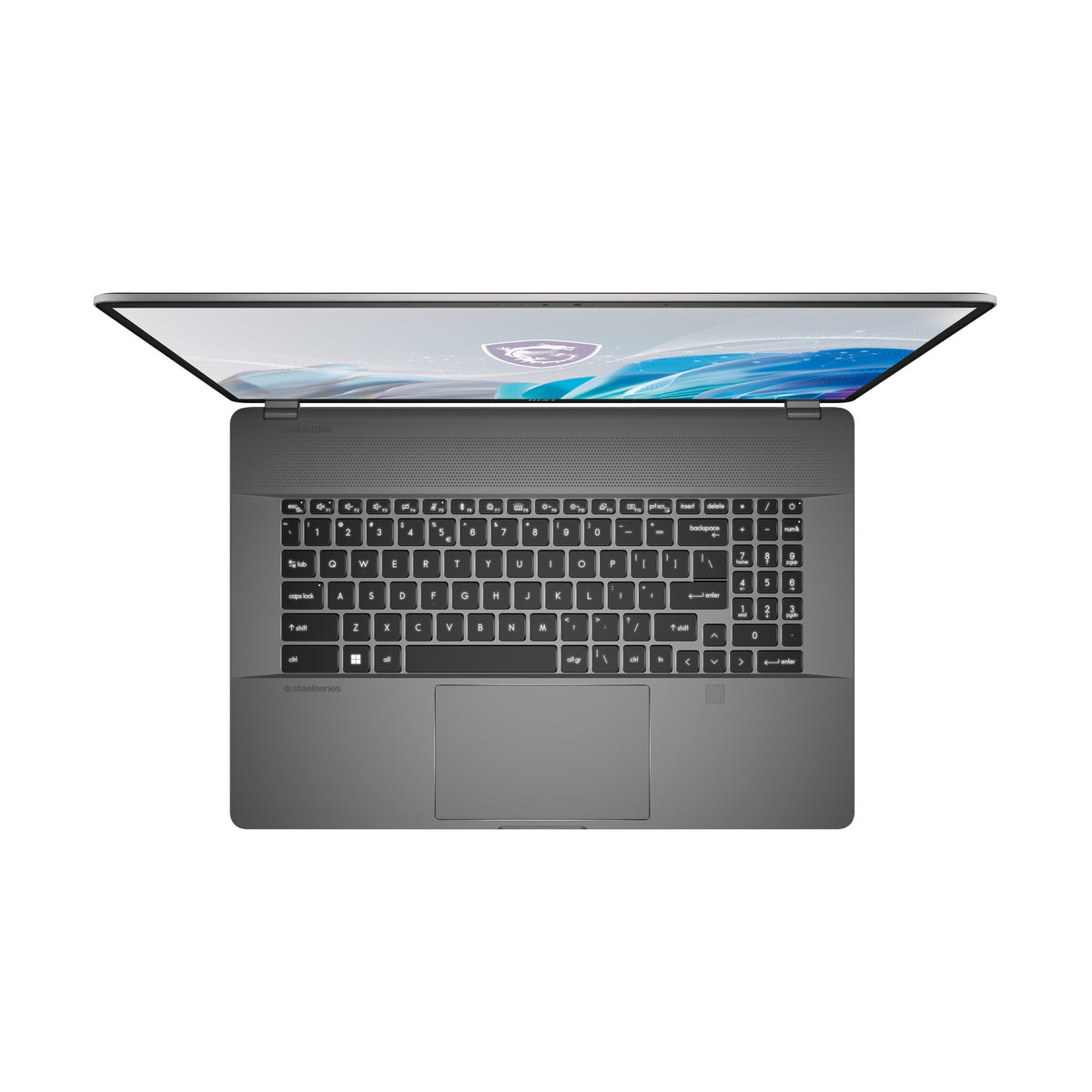 MSI Creator Z17 HX STUDIO Touchscreen Laptop - Intel® Core™ i9-14900HX - 32 GB DDR5-SDRAM - 2 TB SSD - NVIDIA GeForce RTX 4070 - Wi-Fi 7 - Windows 11 Pro - Grey