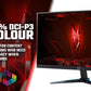 Acer Nitro VG280K - 71.1 cm (28") - 3840 x 2160 pixels 4K UHD LED Monitor