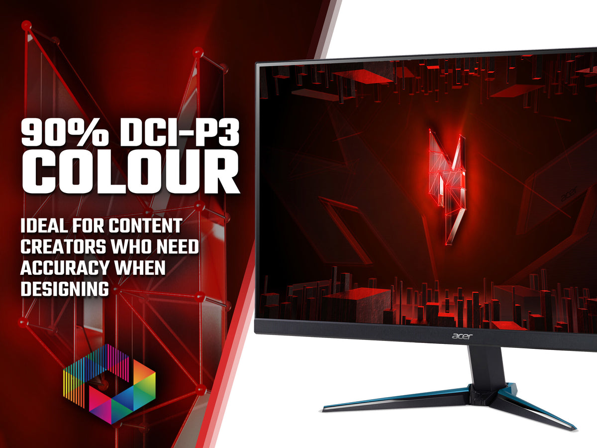 Acer Nitro VG280K - 71.1 cm (28") - 3840 x 2160 pixels 4K UHD LED Monitor