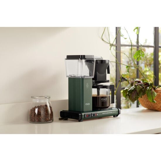 Moccamaster KBG Select - 1.25 Litre Fully-auto Drip coffee maker in Forest Green