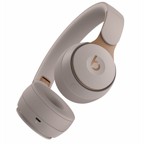 Apple Beats Solo Pro - Wireless Noise Cancelling Headphones in Grey