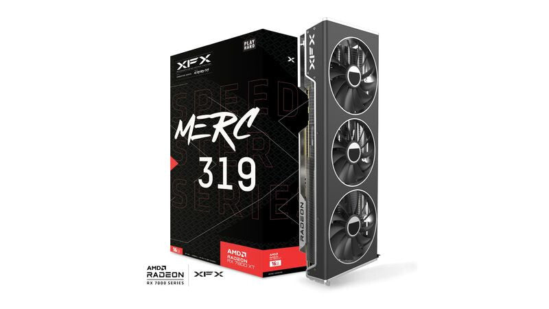 Xfx Radeon Rx 6800 Xt Merc Xfx 6800 Gt XFX Speedster MERC 319