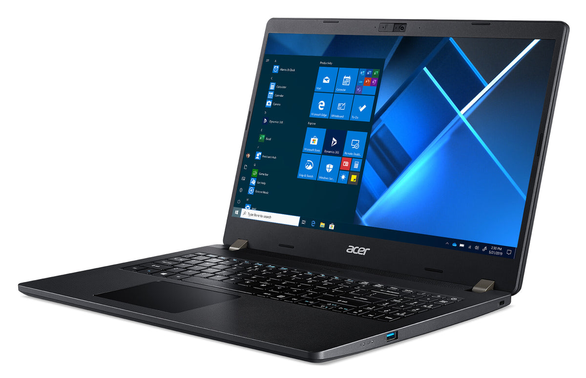 Acer TravelMate P2 Laptop - 39.6 cm (15.6&quot;) - Intel® Core™ i5-1135G7 - 8 GB DDR4-SDRAM - 512 GB SSD - NVIDIA GeForce MX330 - Wi-Fi 6 - Windows 11 Pro - Black