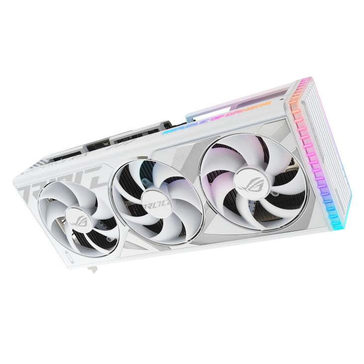 ASUS ROG STRIX White - NVIDIA 16 GB GDDR6X GeForce RTX 4080 SUPER graphics card