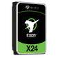 Seagate Exos X24 - 3.5" External hard drive - 16 TB - Serial ATA III