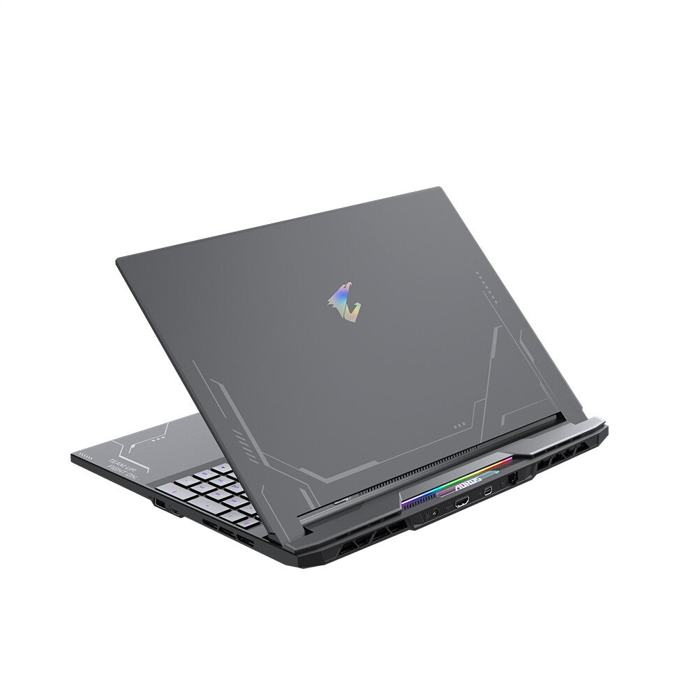 GIGABYTE AORUS 15X Laptop - 39.6 cm (15.6&quot;) - Intel® Core™ i9-13900HX - 16 GB DDR5-SDRAM - 1 TB SSD - NVIDIA GeForce RTX 4070 - Wi-Fi 6E - Windows 11 Home - Black
