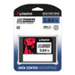 Kingston Technology DC600M - Enterprise SATA 2.5” SSD - 3.84 TB