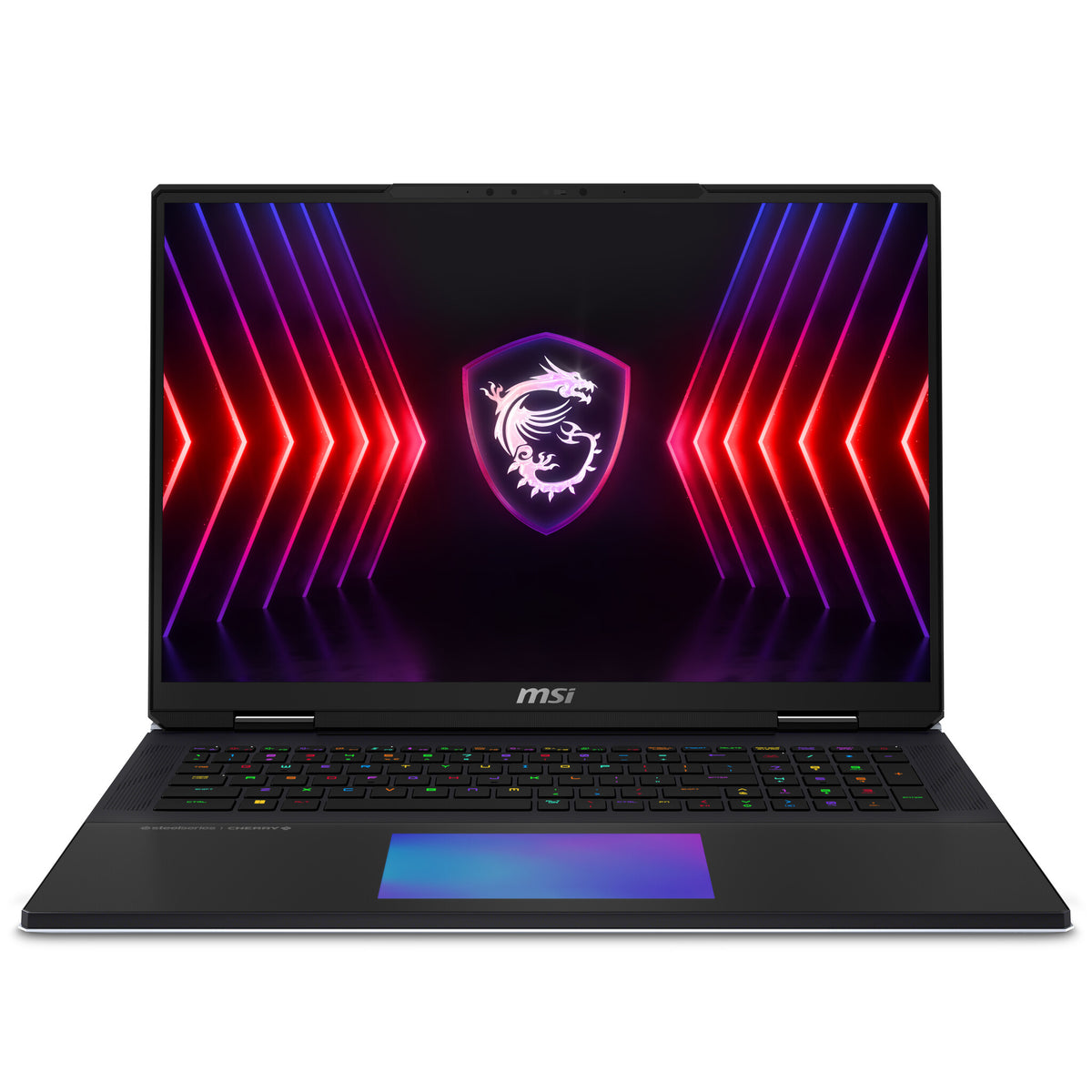 MSI Titan 18 HX A14VIG-051UK Laptop - 45.7 cm (18&quot;) - Intel® Core™ i9-14900HX - 32 GB DDR5-SDRAM - 2 TB SSD - NVIDIA GeForce RTX 4090 - Wi-Fi 7 - Windows 11 Pro - Black