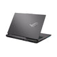 ASUS ROG Strix G17 Laptop - 43.9 cm (17.3") - AMD Ryzen™ 9 7845HX - 16 GB DDR5-SDRAM - 1 TB SSD - NVIDIA GeForce RTX 4060 - Wi-Fi 6E - Windows 11 Home - Black / Grey
