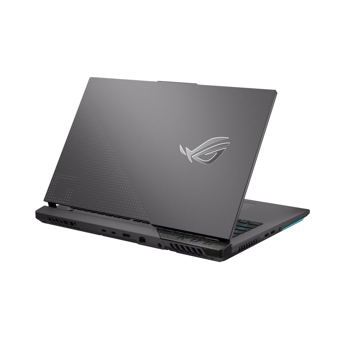 ASUS ROG Strix G17 Laptop - 43.9 cm (17.3") - AMD Ryzen™ 9 7845HX - 16 GB DDR5-SDRAM - 1 TB SSD - NVIDIA GeForce RTX 4060 - Wi-Fi 6E - Windows 11 Home - Black / Grey