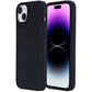eSTUFF INFINITE ROME mobile phone case with MagSafe for iPhone 15 Plus in Black