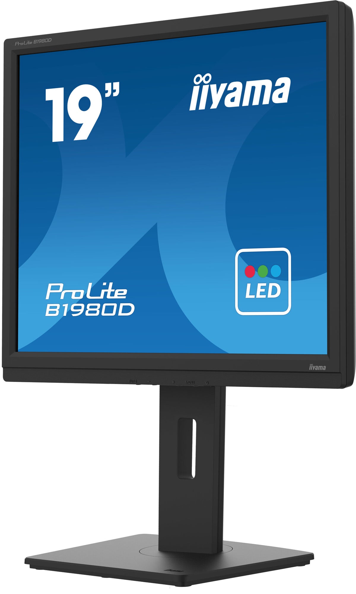 iiyama ProLite B1980D-B5 - 48.3 cm (19") - 1280 x 1024 pixels SXGA LCD Monitor
