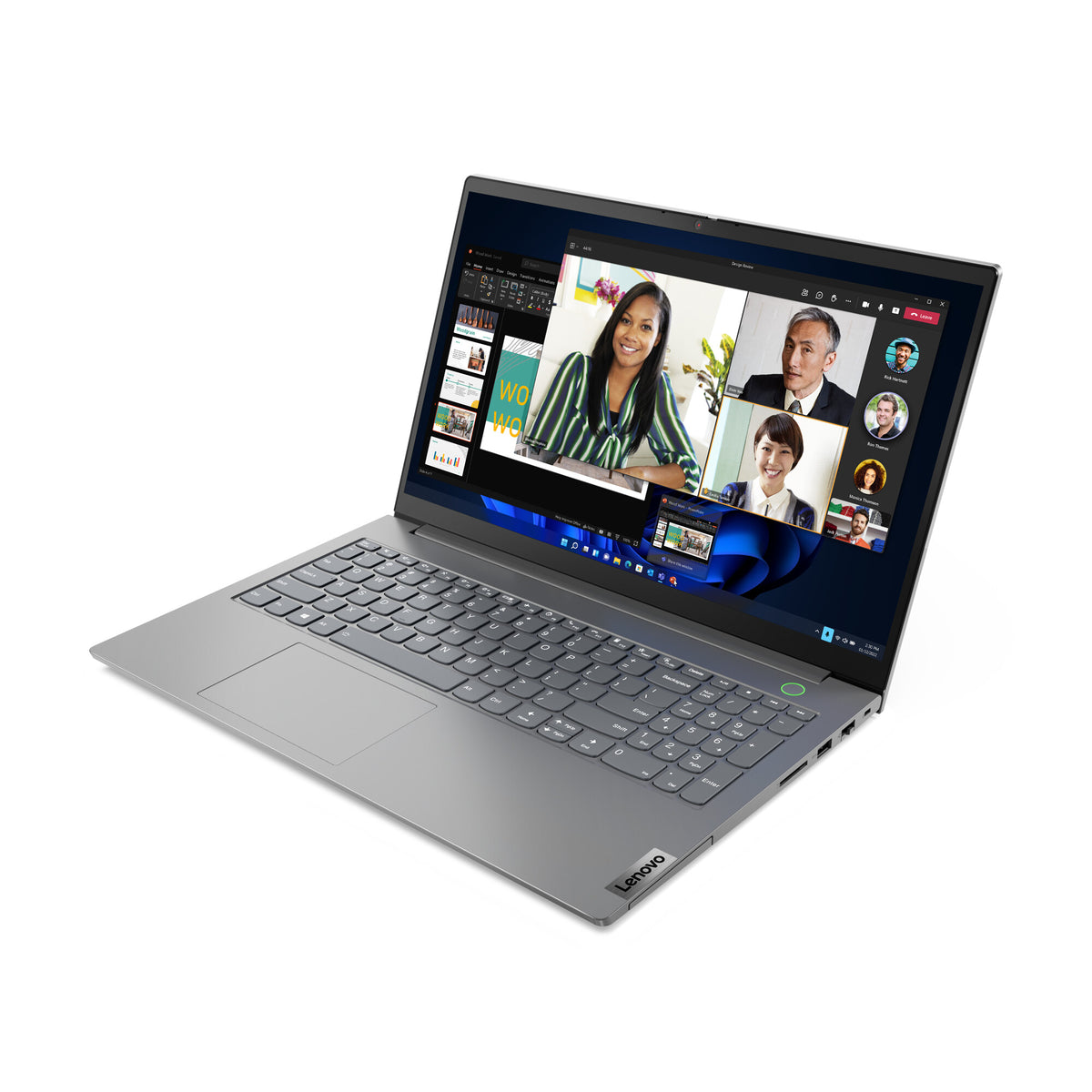 Lenovo ThinkBook 15 G4 IAP Laptop  - 39.6 cm (15.6") - Intel® Core™ i5-1235U - 8 GB DDR4-SDRAM - 256 GB SSD - Wi-Fi 6 - Windows 11 Pro - Grey