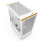 NZXT H5 Flow "Starfield Edition" - ATX Mid Tower Case in White