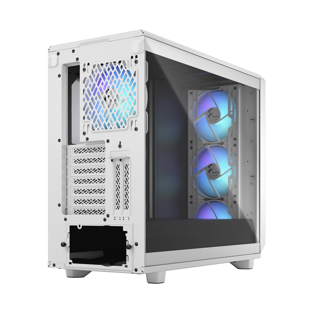 Fractal Design Meshify 2 RGB Tower in White