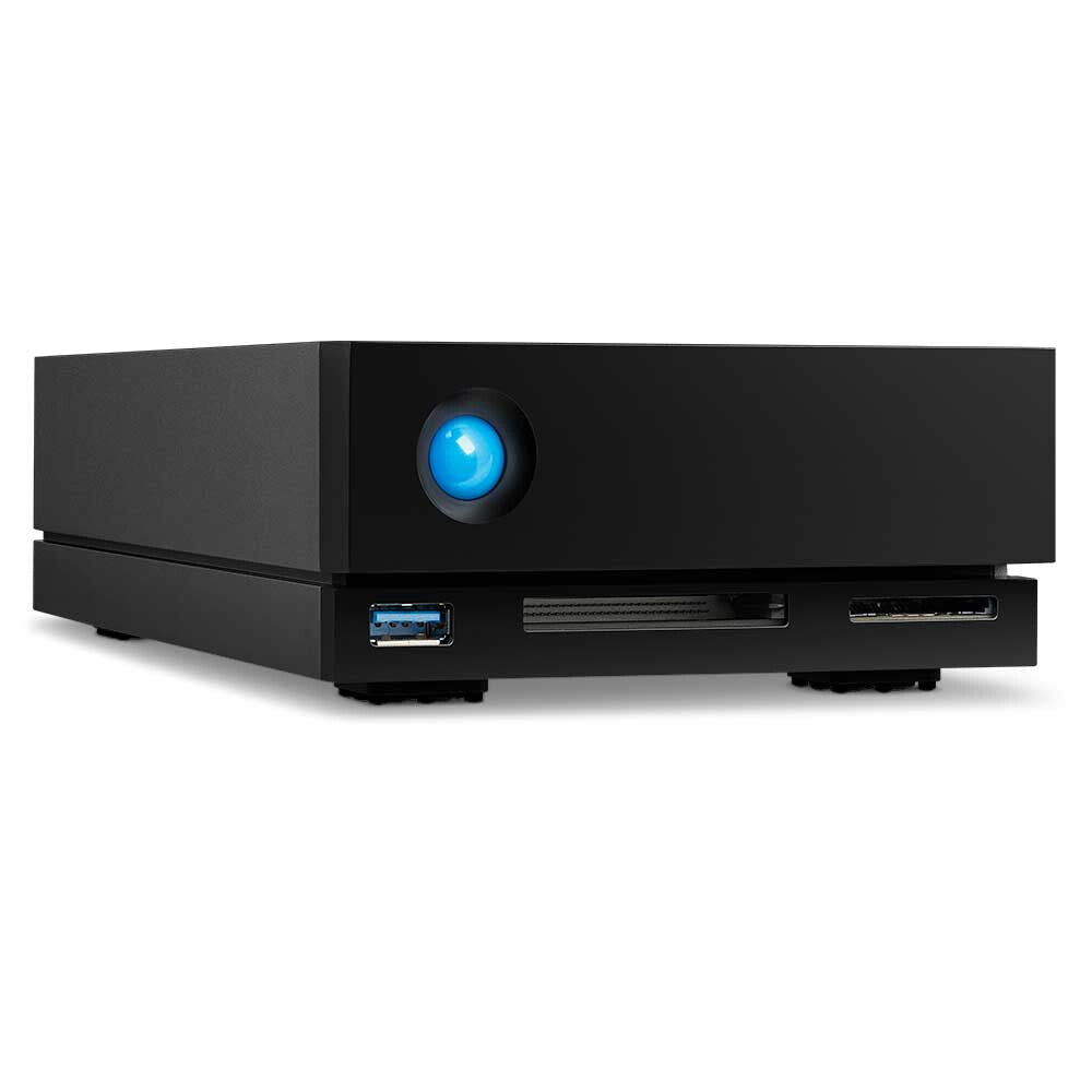 LaCie 1big Dock - 7.2K RPM External 3.5" HDD in Black - 16 TB