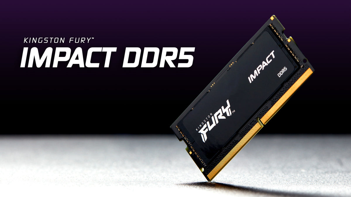 Kingston Technology FURY Impact - 16GB 1 x 16GB DDR5 5600 MHz memory module