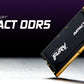 Kingston Technology FURY Impact PnP - 32 GB 2 x 16 GB 5600MT/s DDR5 SO-DIMM memory module