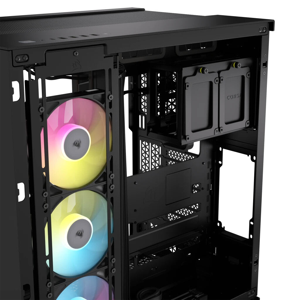Corsair iCUE LINK 6500X RGB - ATX Mid Tower Case in Black