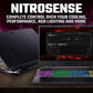Acer Nitro 5 AN515-58 Laptop - 39.6 cm (15.6") - Intel® Core™ i7-12650H - 16 GB DDR5-SDRAM - 1TB SSD - NVIDIA GeForce RTX 4060 - Wi-Fi 6 - Windows 11 Home - Black