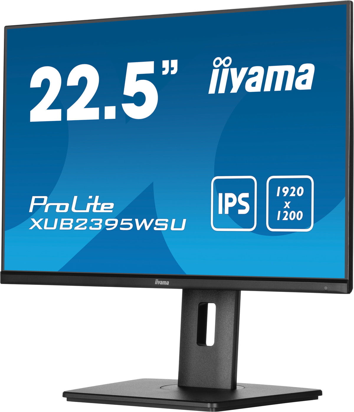 iiyama ProLite XUB2395WSU-B5 - 57.1 cm (22.5") - 1920 x 1200 pixels WUXGA LCD Monitor