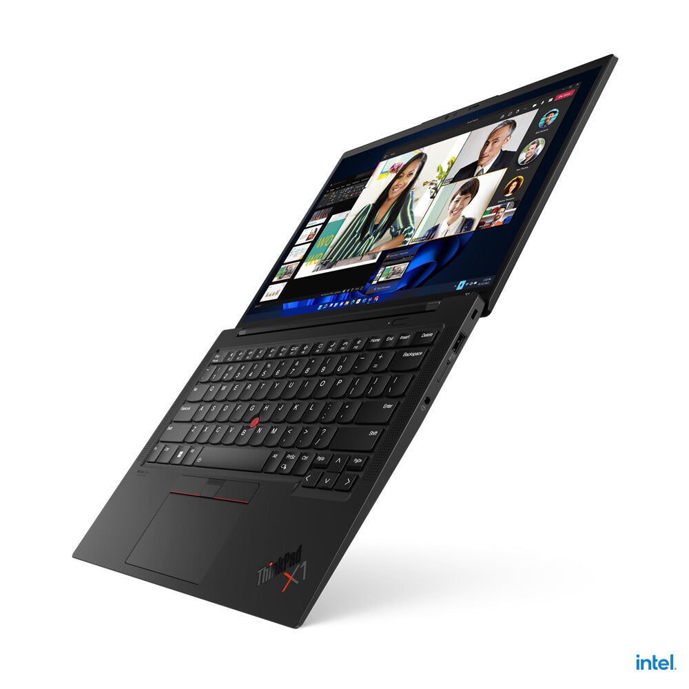 Lenovo ThinkPad X1 Carbon Gen 10 Laptop - 35.6 cm (14") - Intel® Core™ i7-1260P - 16 GB LPDDR5-SDRAM - 512 GB SSD - Wi-Fi 6E - Windows 11 Pro - Black