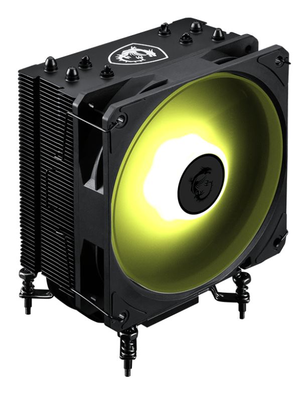 MSI MAG COREFROZR AA13 computer cooling system Processor Hybrid cooler 12 cm Black 1 pc(s)