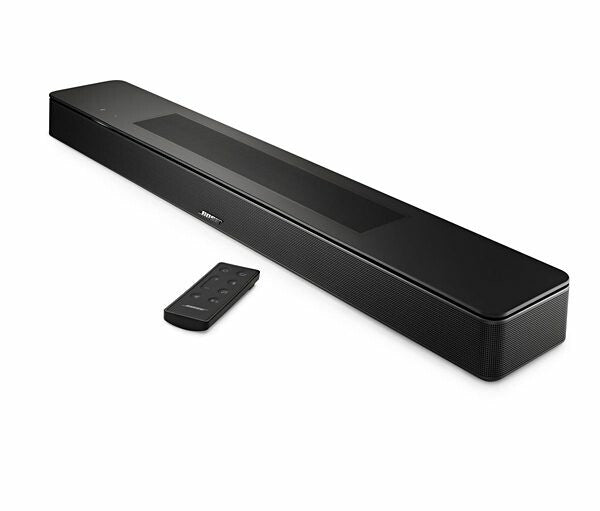 Bose Smart Soundbar 600 with Dolby Atmos, Wi-Fi, Bluetooth &amp; Voice Recognition and Control in Black