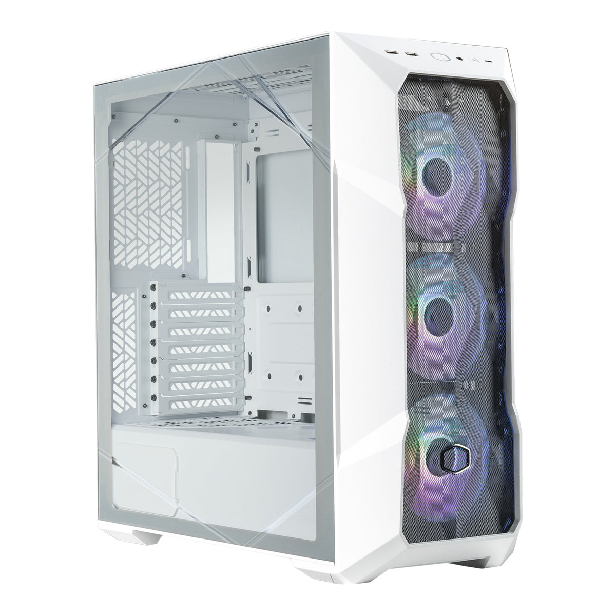 Cooler Master MasterBox TD500 Mesh V2 Midi Tower in White