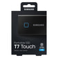 Samsung Portable SSD T7 Touch in Black - 1TB
