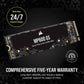 Corsair MP600 GS - PCI Express 4.0 3D TLC NAND NVMe M.2 SSD - 1 TB