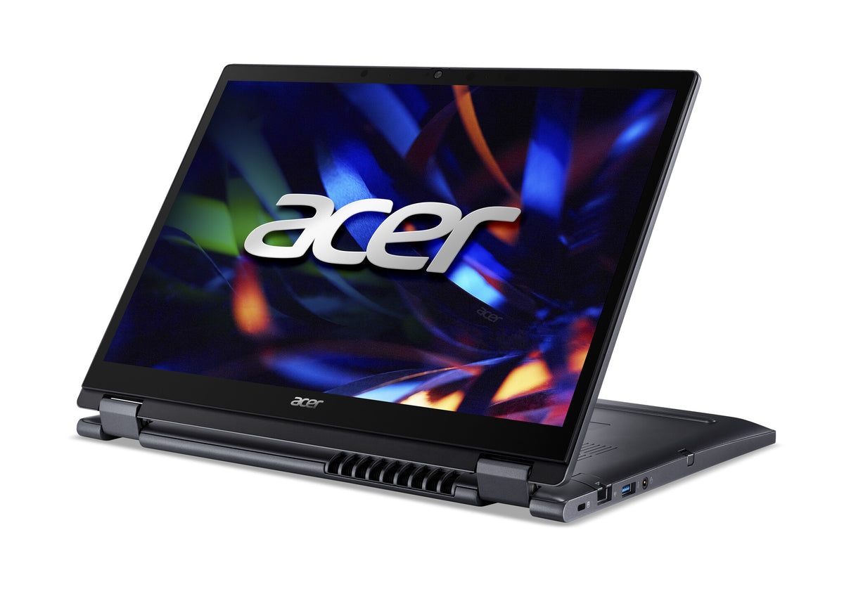 Acer TravelMate P4 Spin - 35.6 cm (14") - Touchscreen - Intel® Core™ i7-1355U - 16 GB DDR4-SDRAM - 512 GB SSB -  Wi-Fi 6E -  Windows 11 Pro - Blue