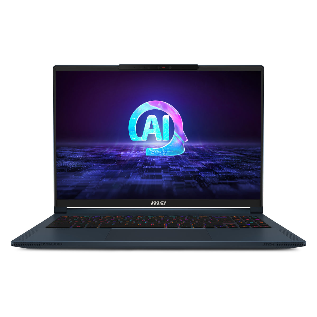 MSI Stealth 16 AI STUDIO Laptop - 40.6 cm (16&quot;) - Intel Core Ultra 9 185H - 32 GB DDR5-SDRAM - 2 TB SSD - NVIDIA GeForce RTX 4090 - Wi-Fi 7 - Windows 11 Pro - Blue