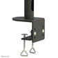 Neomounts FPMA-D960BLACKPLUS Desk monitor mount for 25.4 cm (10") to 124.5 cm (49")