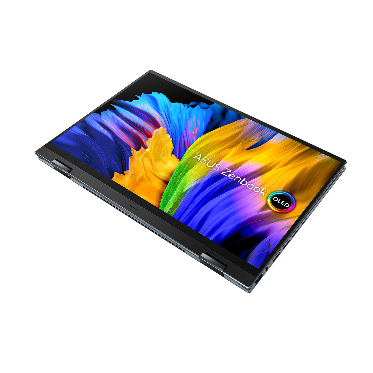 ASUS Zenbook 14 Flip OLED Hybrid (2-in-1) - 35.6 cm (14&quot;) - Touchscreen - Intel® Core™ i5-12500H - 16 GB LPDDR5-SDRAM - 512 GB SSD - Wi-Fi 6E - Windows 11 Home - Grey