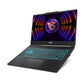 MSI Cyborg 15 Laptop - 39.6 cm (15.6") - Intel® Core™ i5-12450H - 8 GB DDR5-SDRAM - 512 GB SSD - NVIDIA GeForce RTX 2050 - Wi-Fi 6 - Windows 11 Home - Black