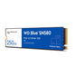 Western Digital Blue SN580 - PCI Express 4.0 TLC NVMe M.2 SSD - 500 GB