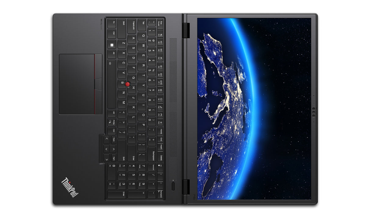 Lenovo ThinkPad P16v - 40.6 cm (16") - Intel Core Ultra 7 155H - 32 GB DDR5-SDRAM - 1 TB SSD - NVIDIA RTX 2000 Ada - Wi-Fi 6E - Windows 11 Pro - Black